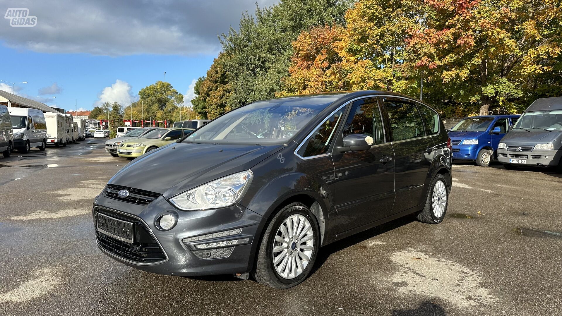 Ford S-Max 2010 y Van