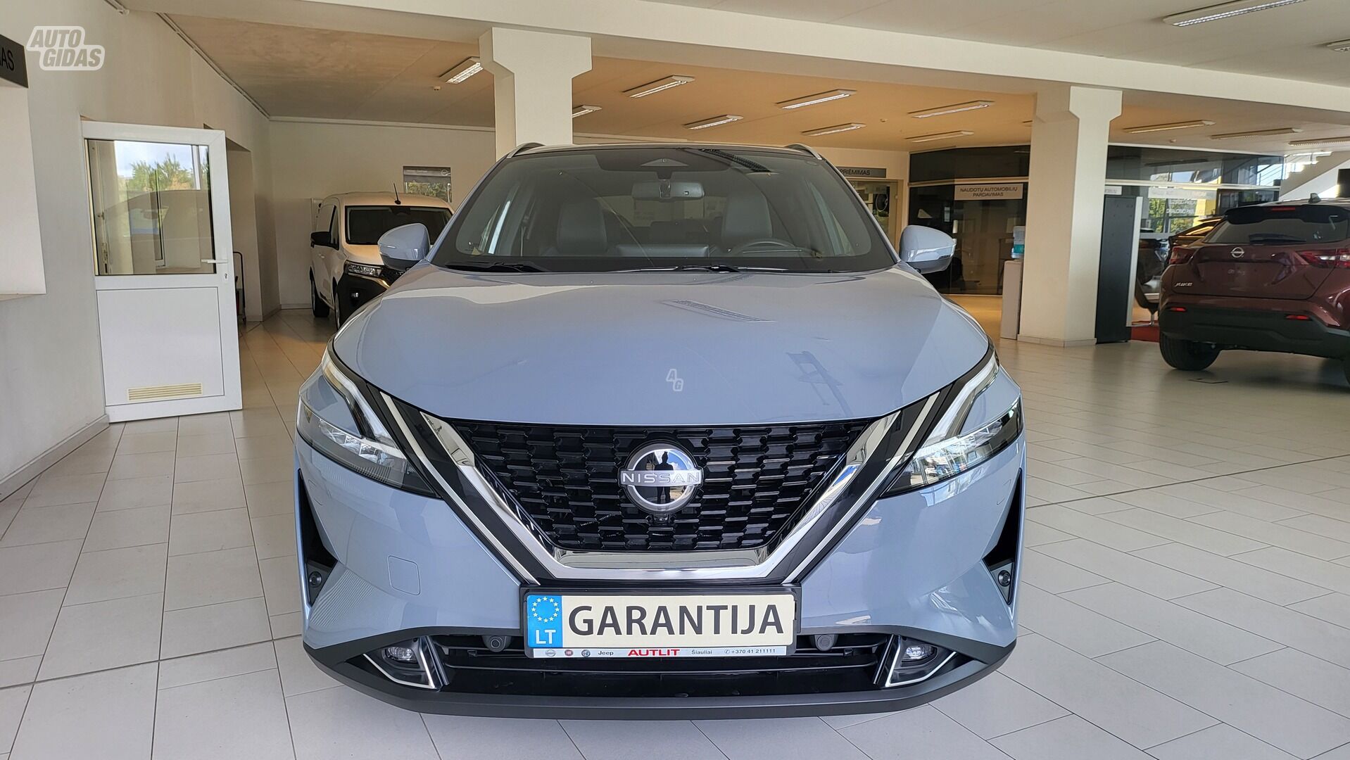 Nissan Qashqai III 2023 г