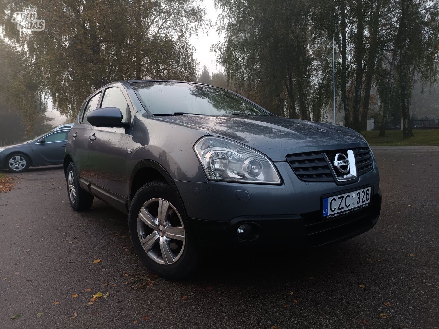 Nissan Qashqai I 2007 г