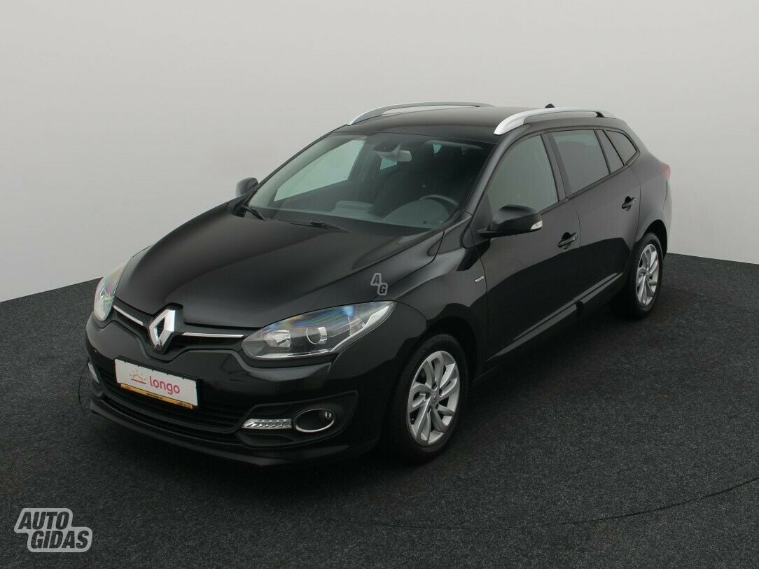 Renault Megane 2016 m Universalas