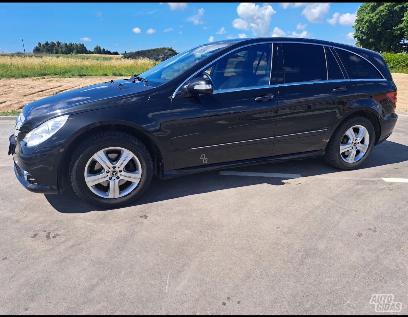 Mercedes-Benz R 320 CDI 2007 г