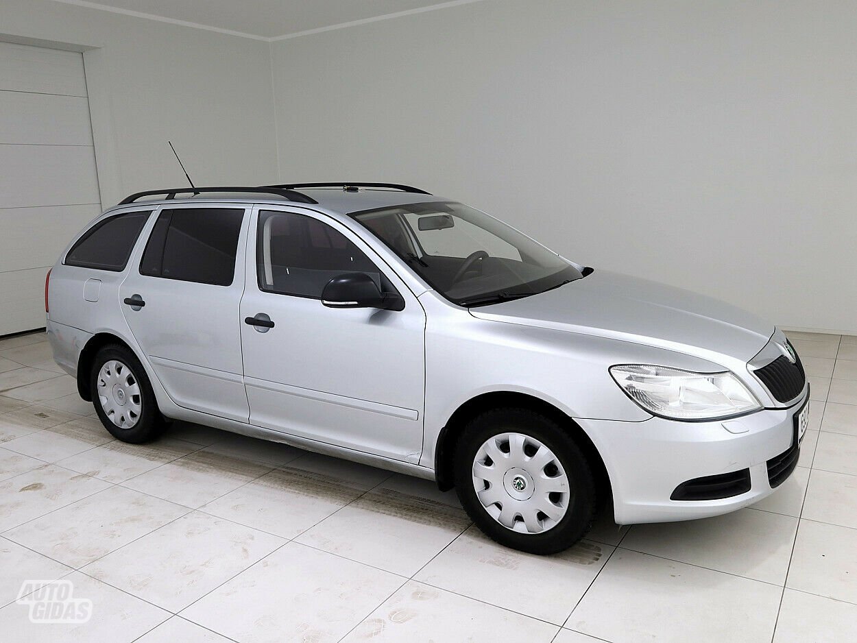 Skoda Octavia 2010 m Universalas