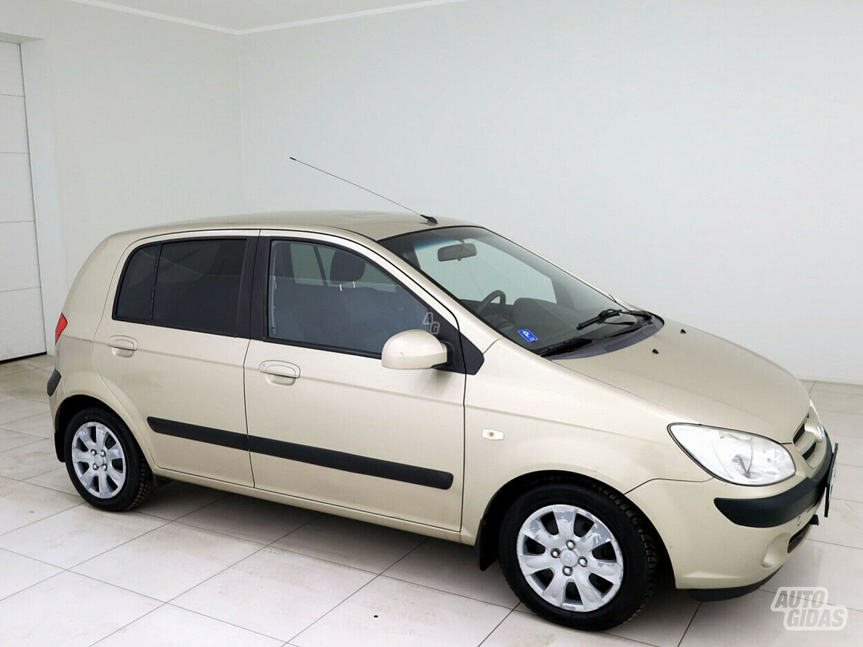 Hyundai Getz 2005 г Хэтчбек