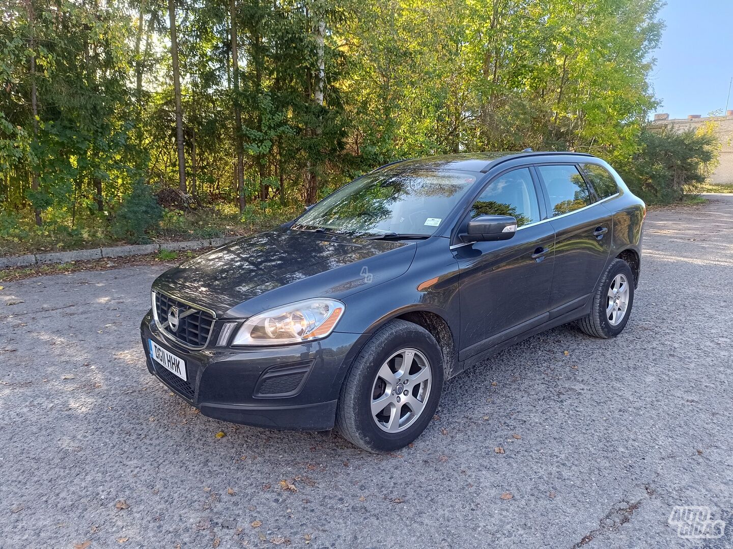 Volvo Xc60 2011 m dalys