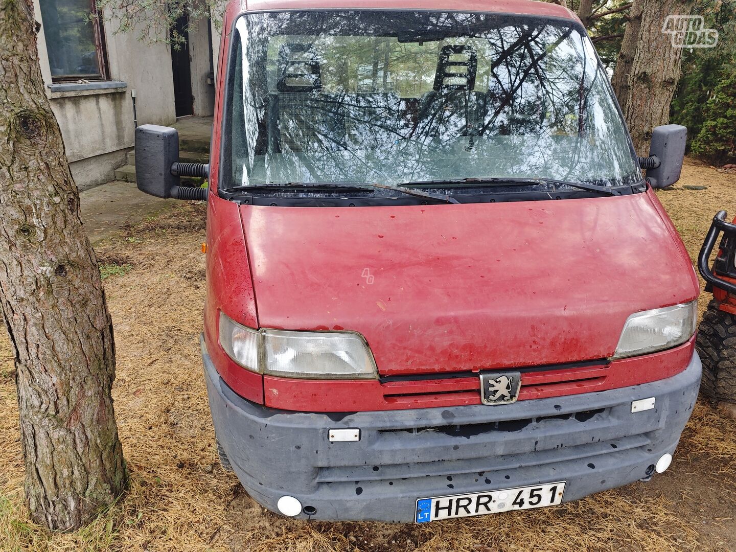 Peugeot Boxer 1997 m Krovininis mikroautobusas