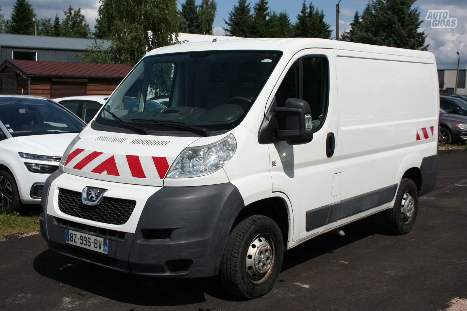 Peugeot Boxer 2011 m Krovininis mikroautobusas