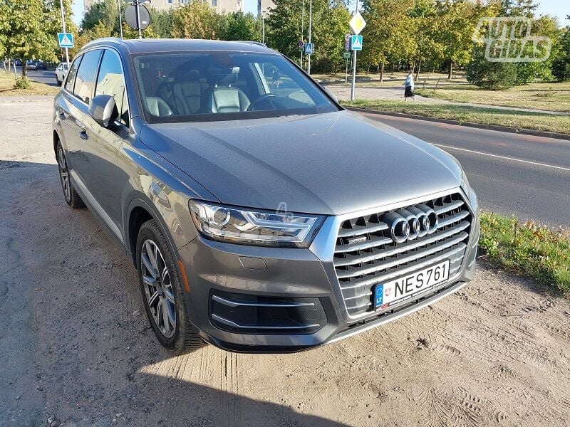 Audi Q7 2017 m Visureigis / Krosoveris