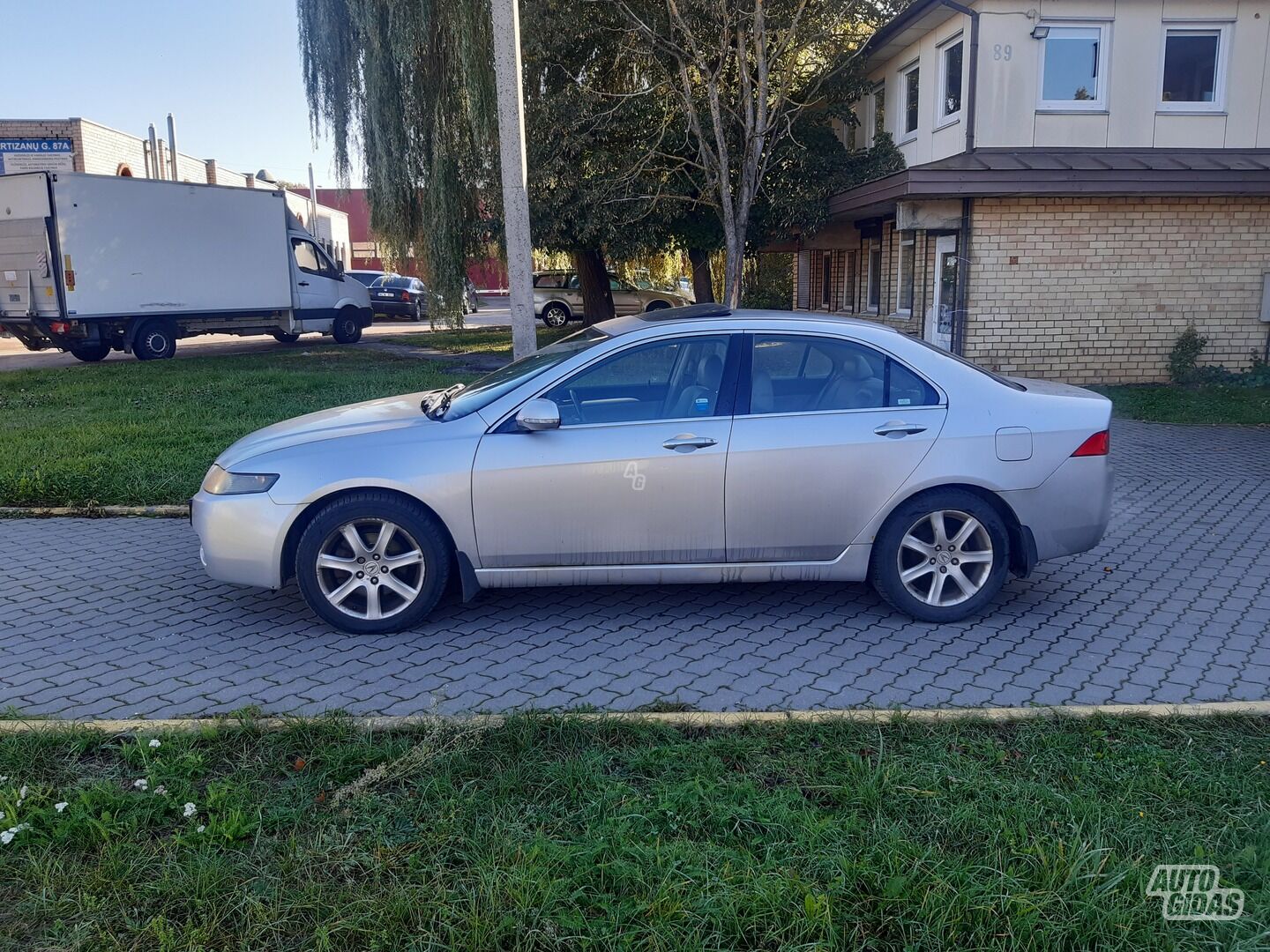 Honda Accord 2005 г Седан