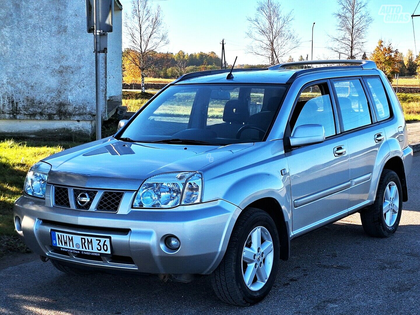 Nissan X-Trail I 2004 г