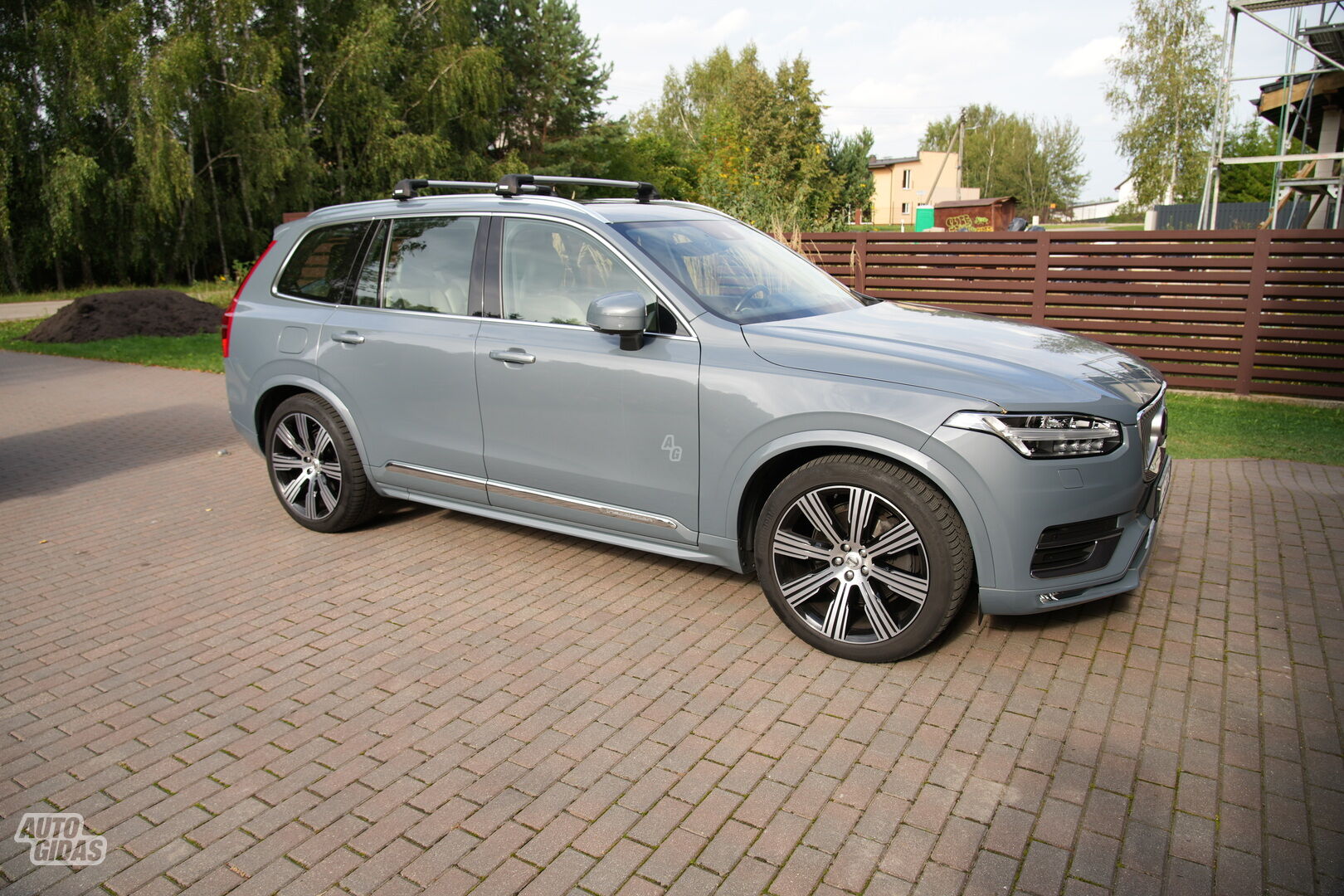 Volvo XC90 2020 m Visureigis / Krosoveris