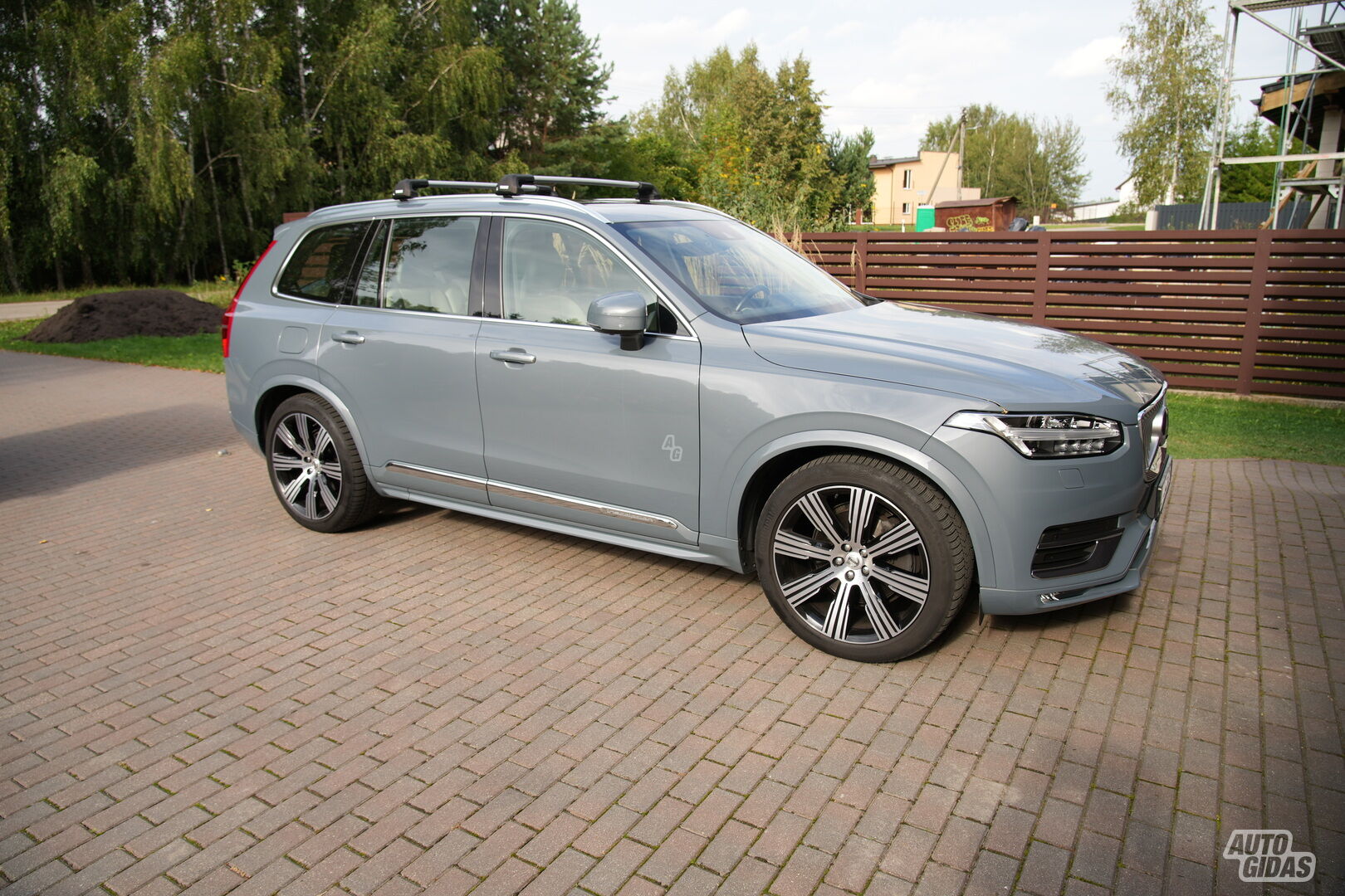 Volvo XC90 2020 m Visureigis / Krosoveris