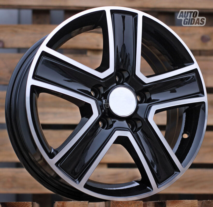 Kitas BK473 MB light alloy R16 rims