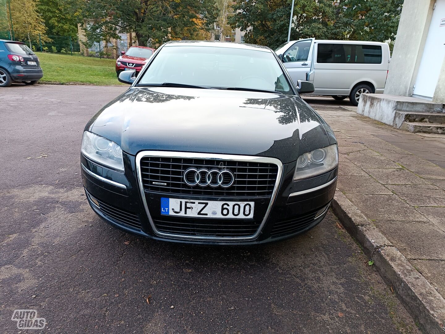 Audi A8 2006 m dalys