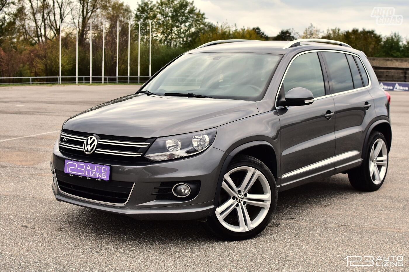 Volkswagen Tiguan 2016 г Внедорожник / Кроссовер