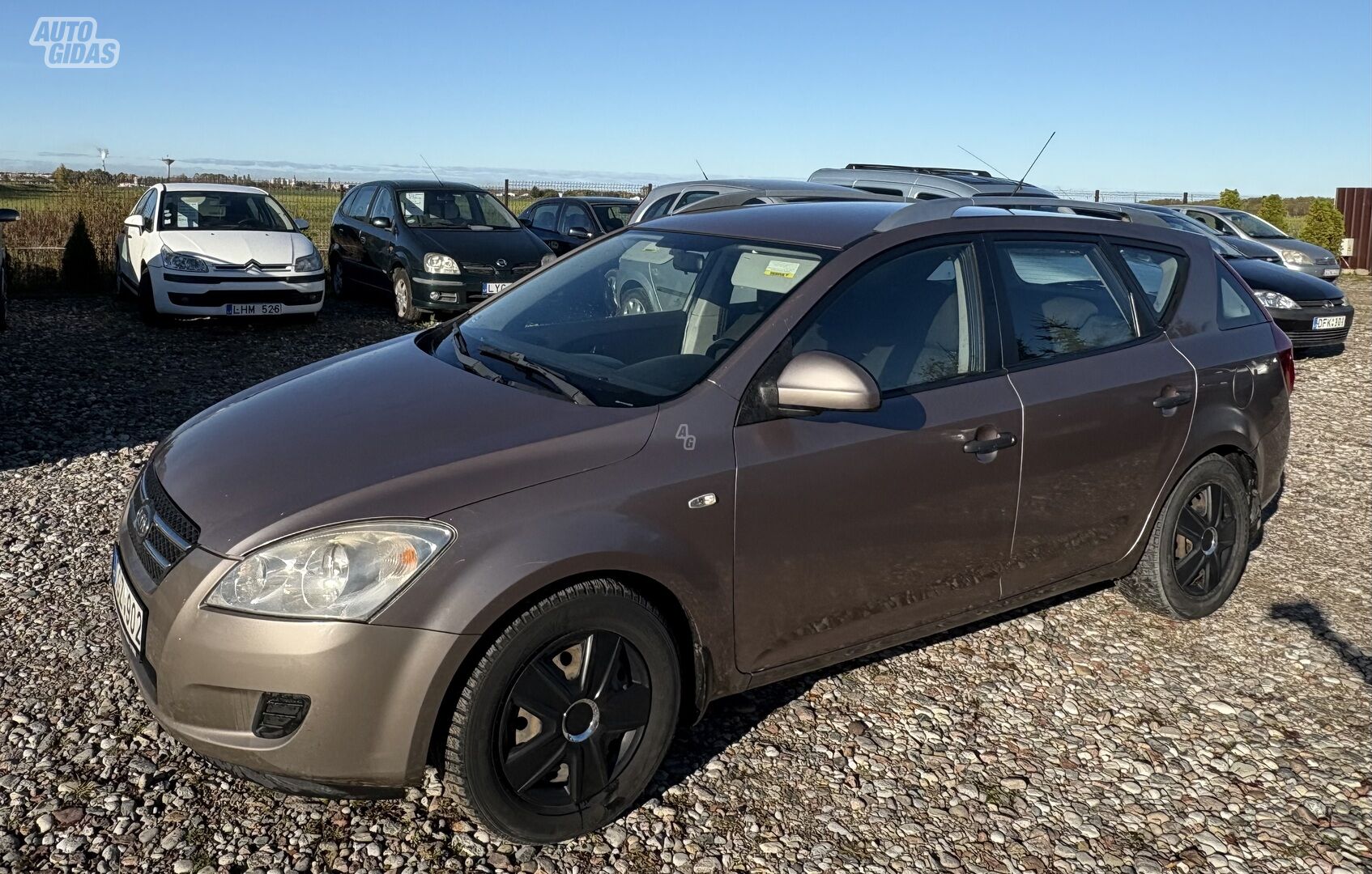 Kia Cee'd 2008 m Universalas