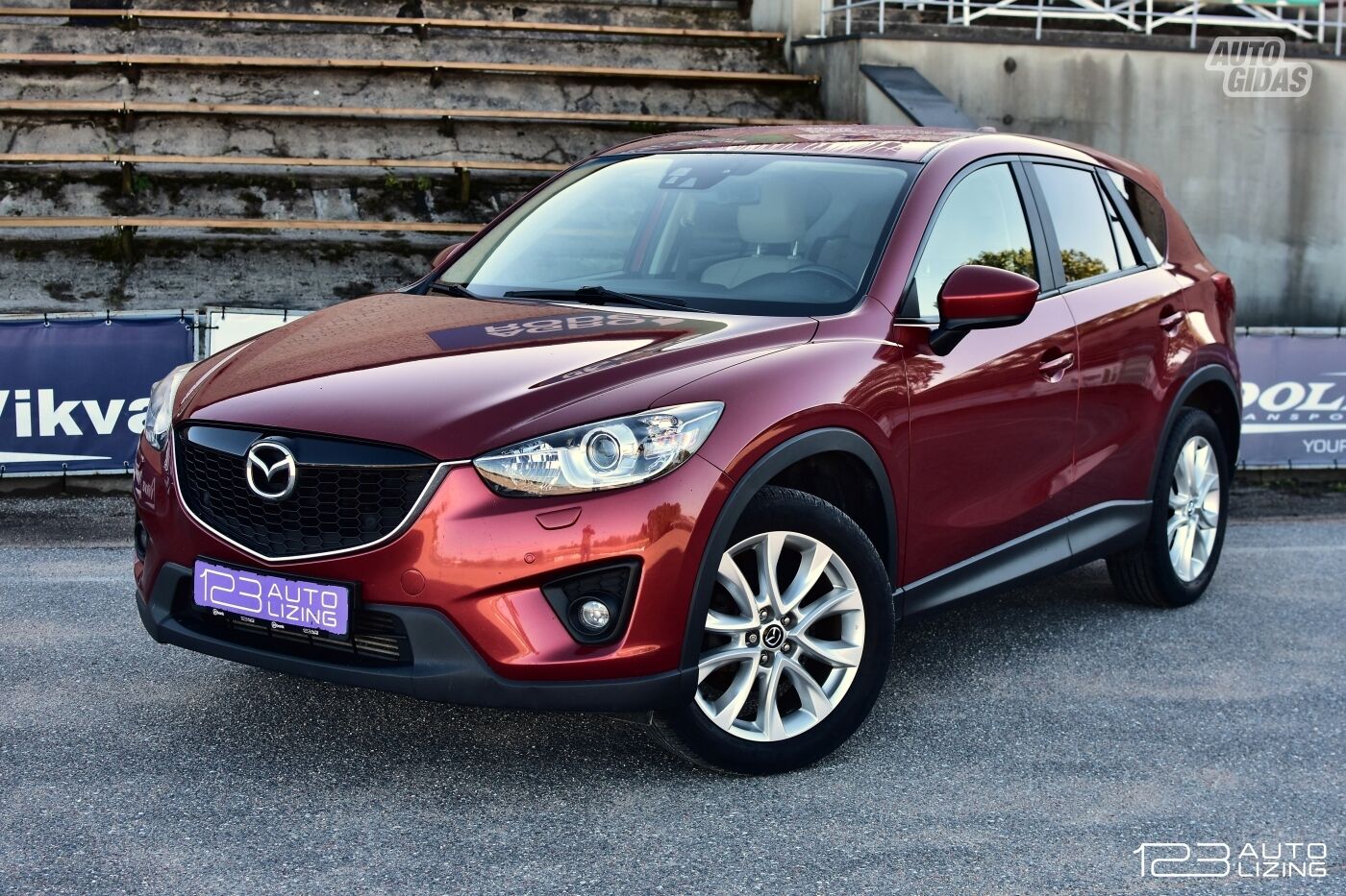 Mazda CX-5 2013 m Visureigis / Krosoveris