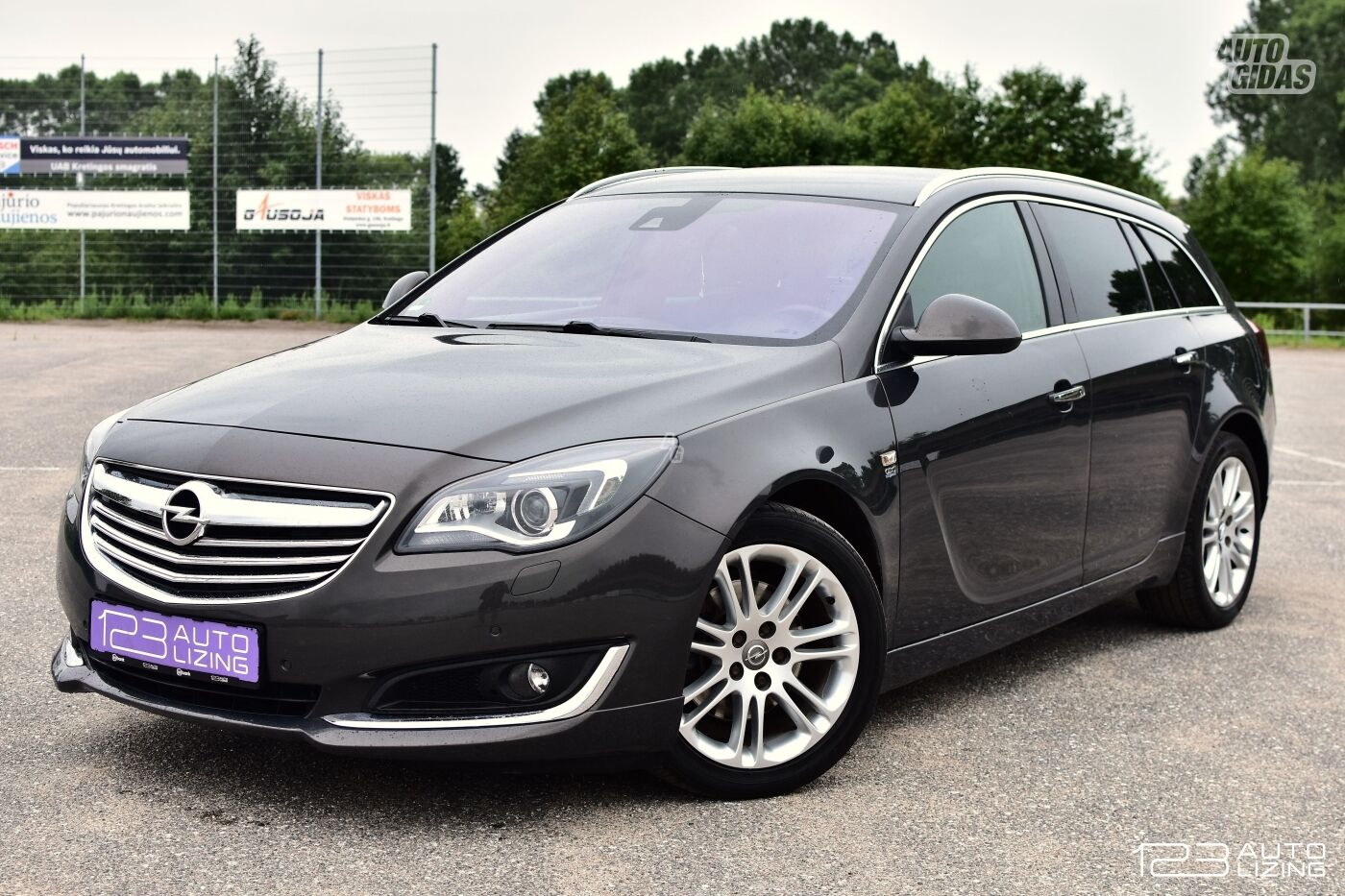 Opel Insignia 2014 m Universalas