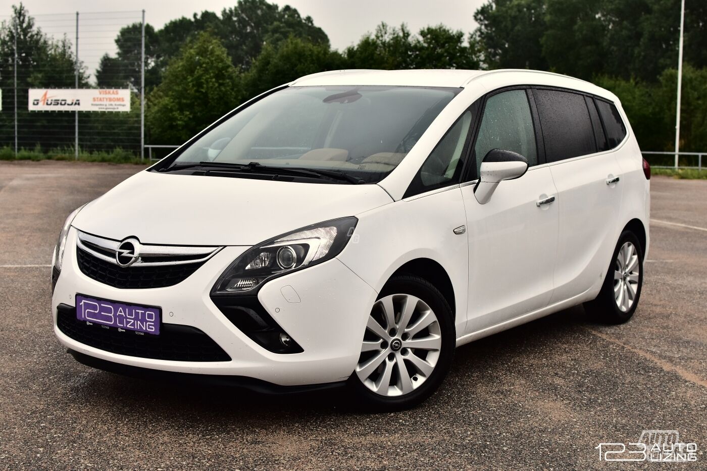 Opel Zafira 2013 m Vienatūris