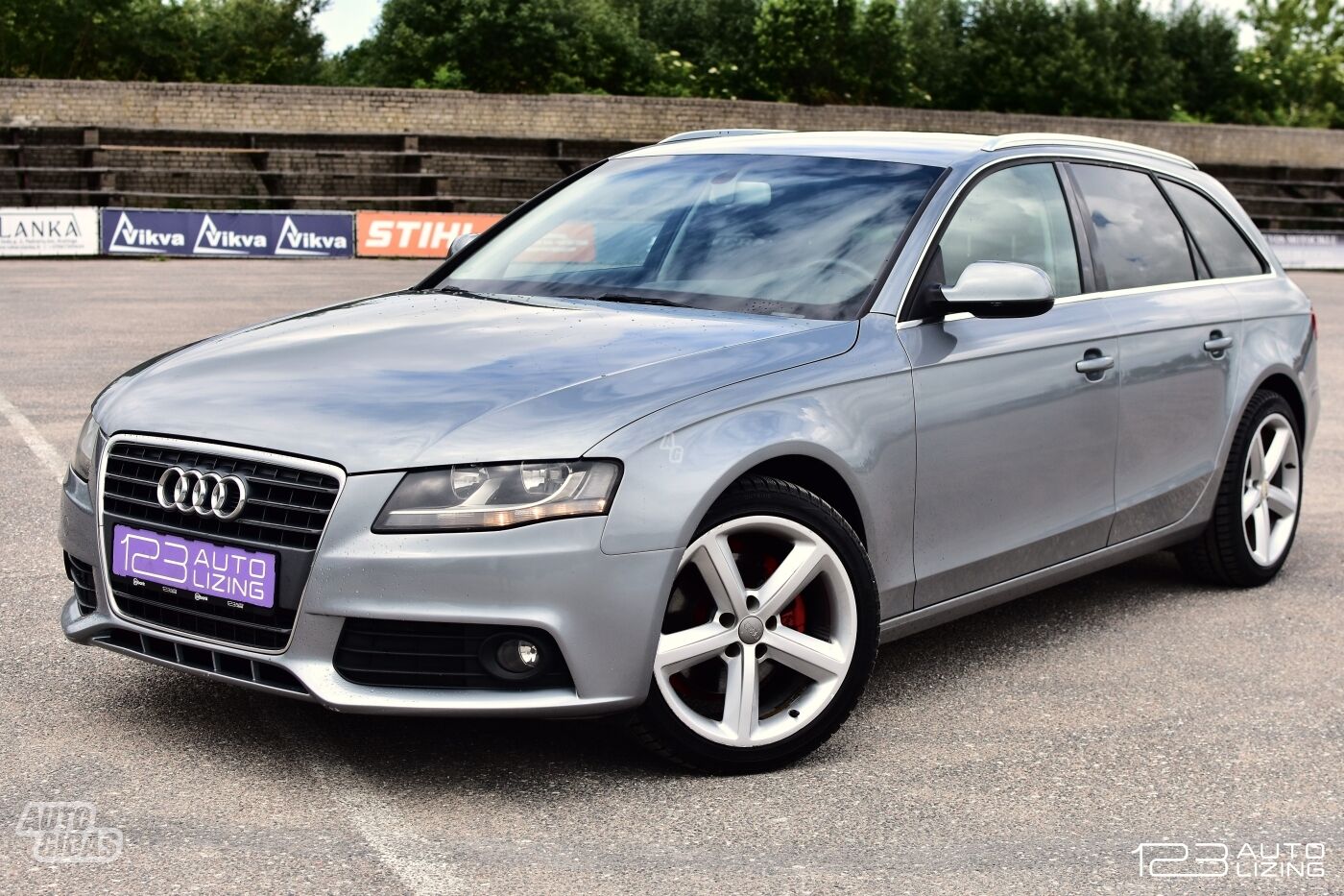 Audi A4 2009 m Universalas