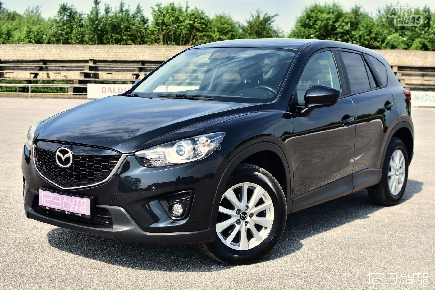 Mazda CX-5 2012 m Visureigis / Krosoveris