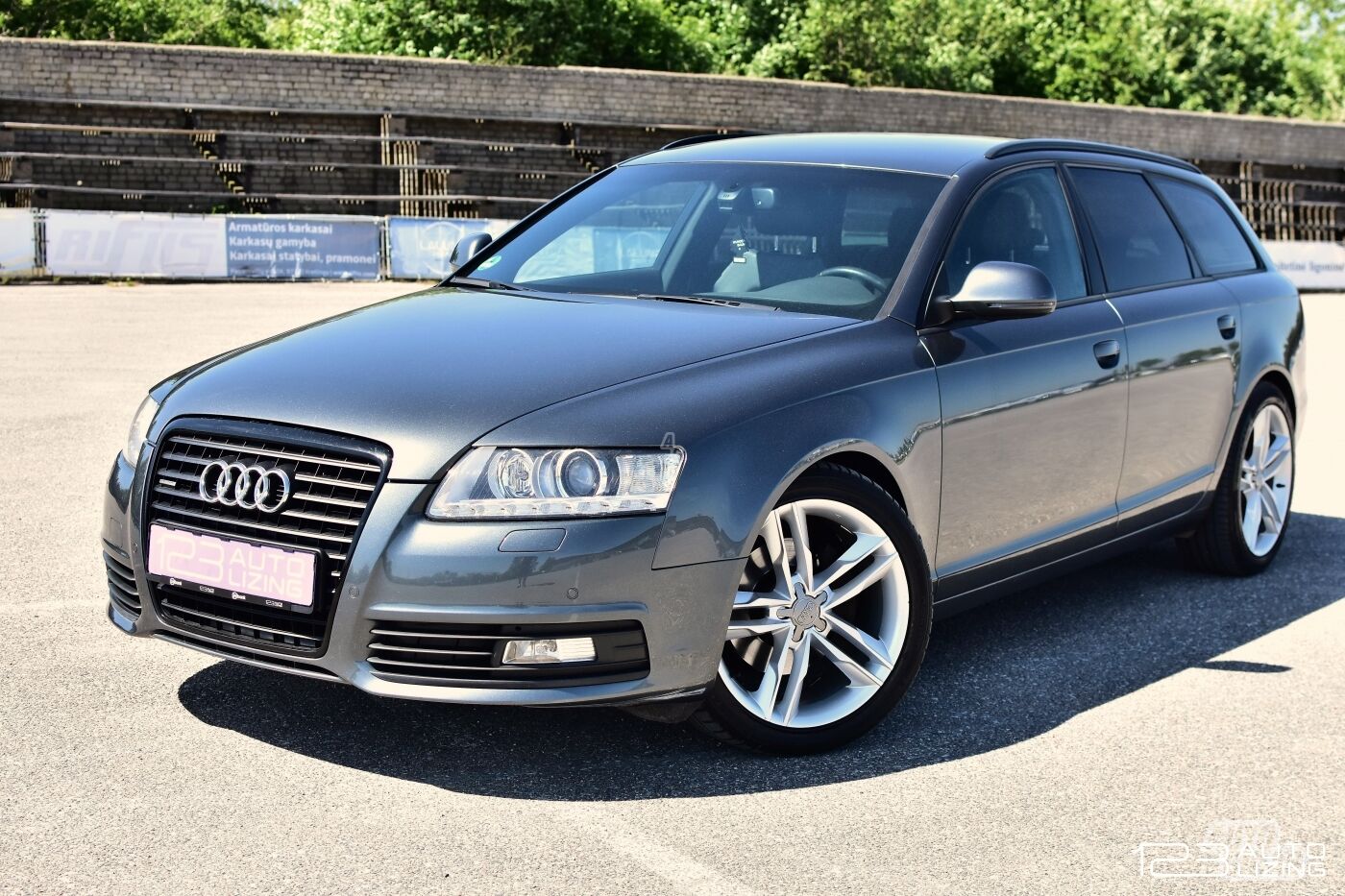 Audi A6 2009 y Wagon