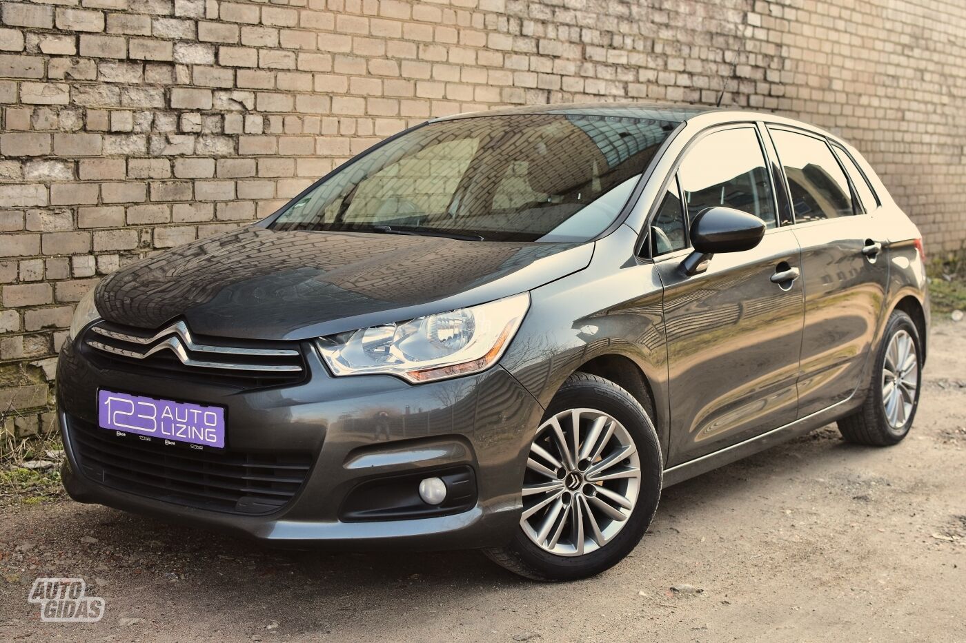 Citroen C4 2010 m Hečbekas