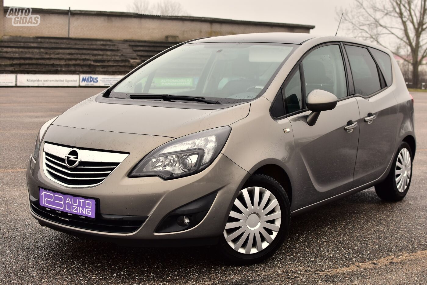 Opel Meriva 2010 m Vienatūris