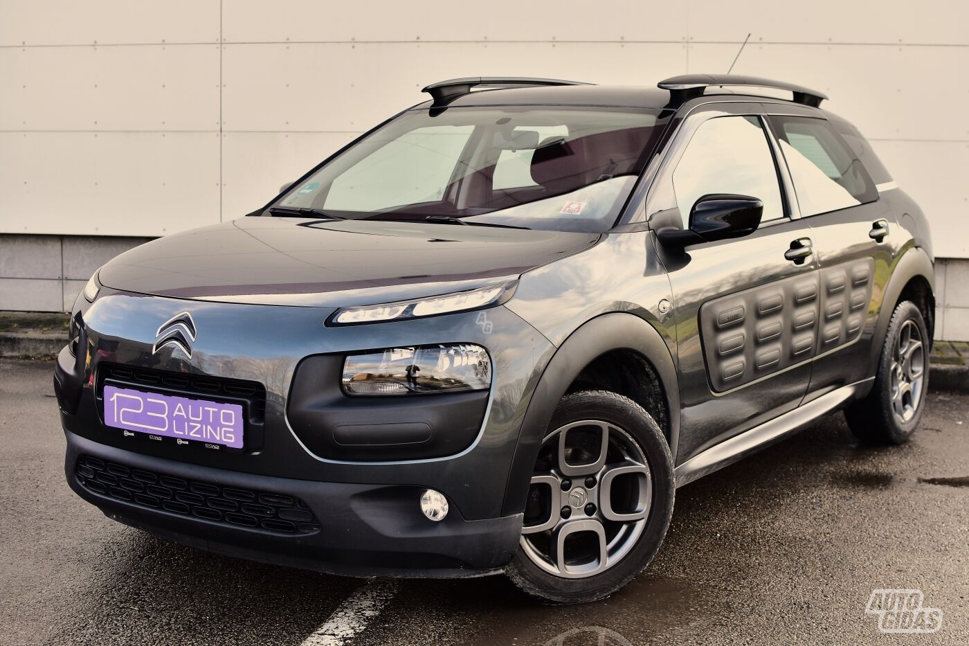 Citroen C4 Cactus 2016 г Внедорожник / Кроссовер