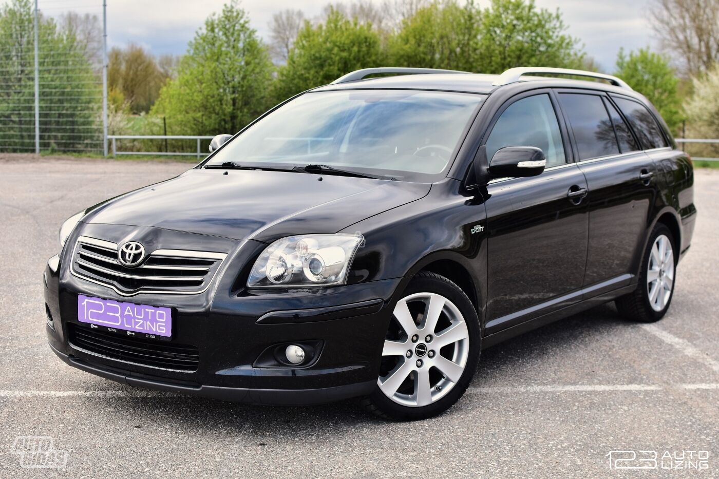 Toyota Avensis 2007 m Universalas