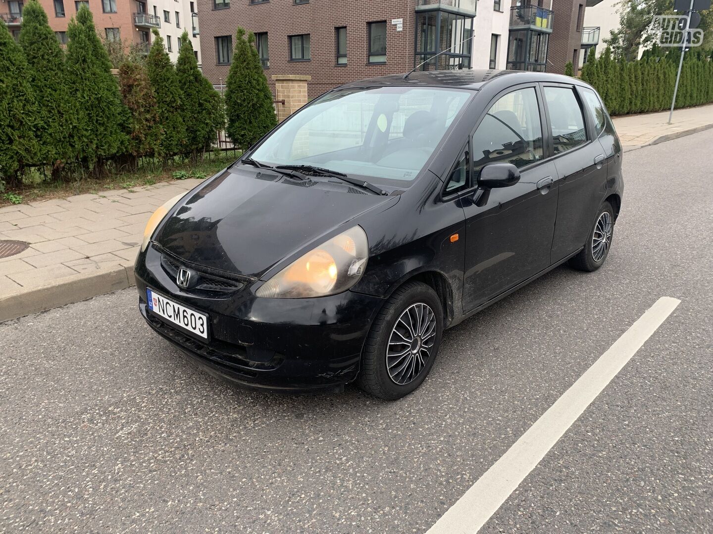 Honda Jazz 2003 m Hečbekas