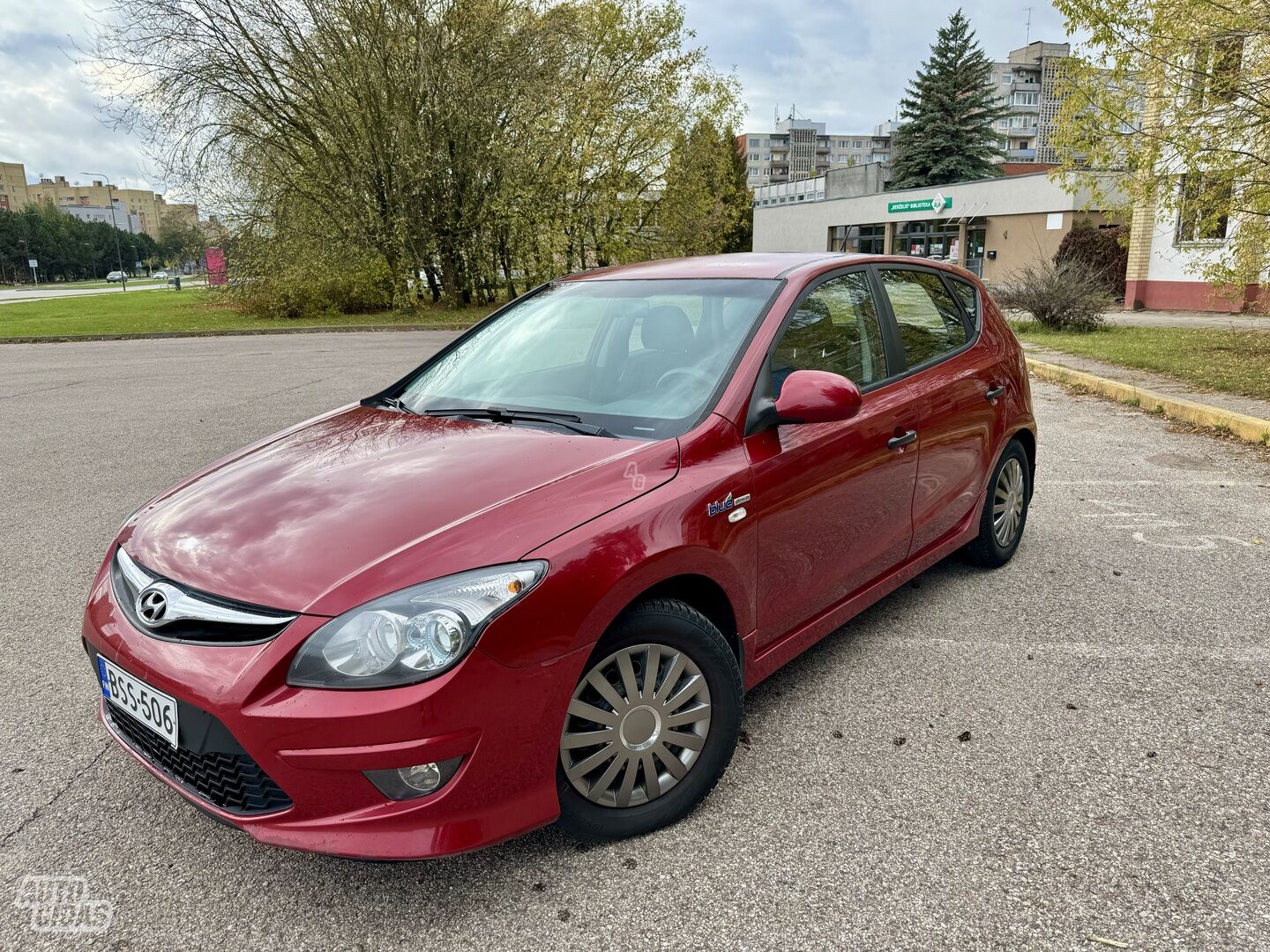 Hyundai i30 I 2011 m