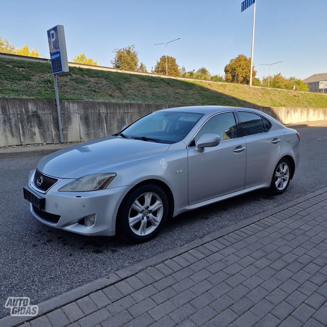 Lexus IS 250 2006 y Sedan