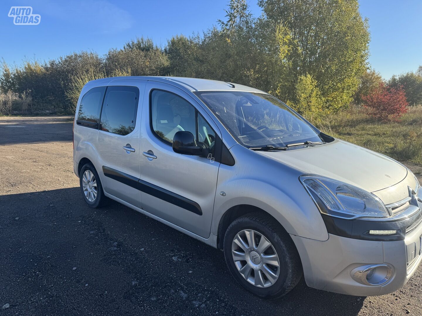 Citroen Berlingo 2013 m Vienatūris