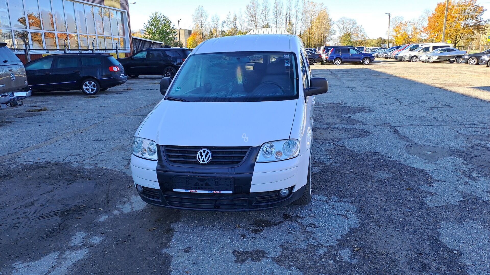 Volkswagen Caddy Maxi 2007 m Vienatūris