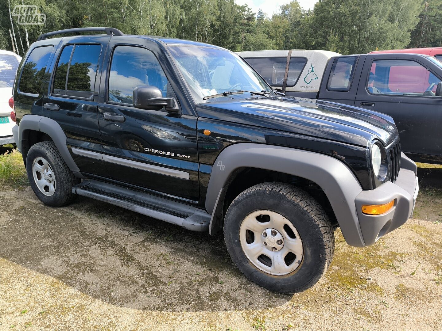 Jeep Cherokee III 2002 г