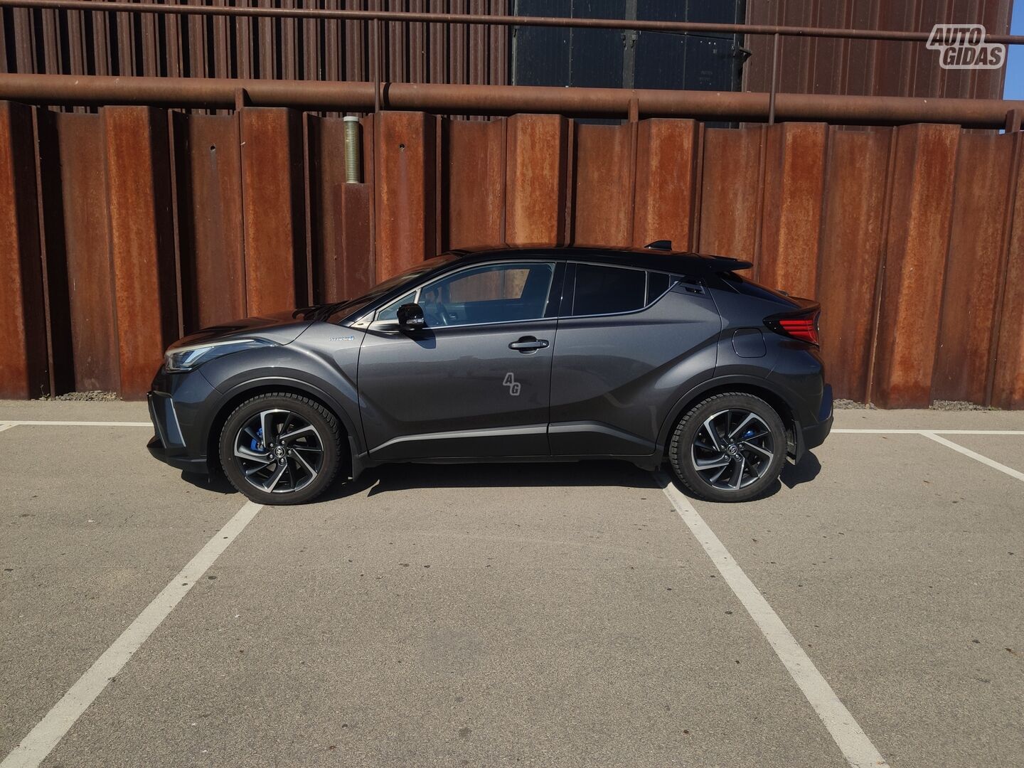 Toyota C-HR I 2021 г