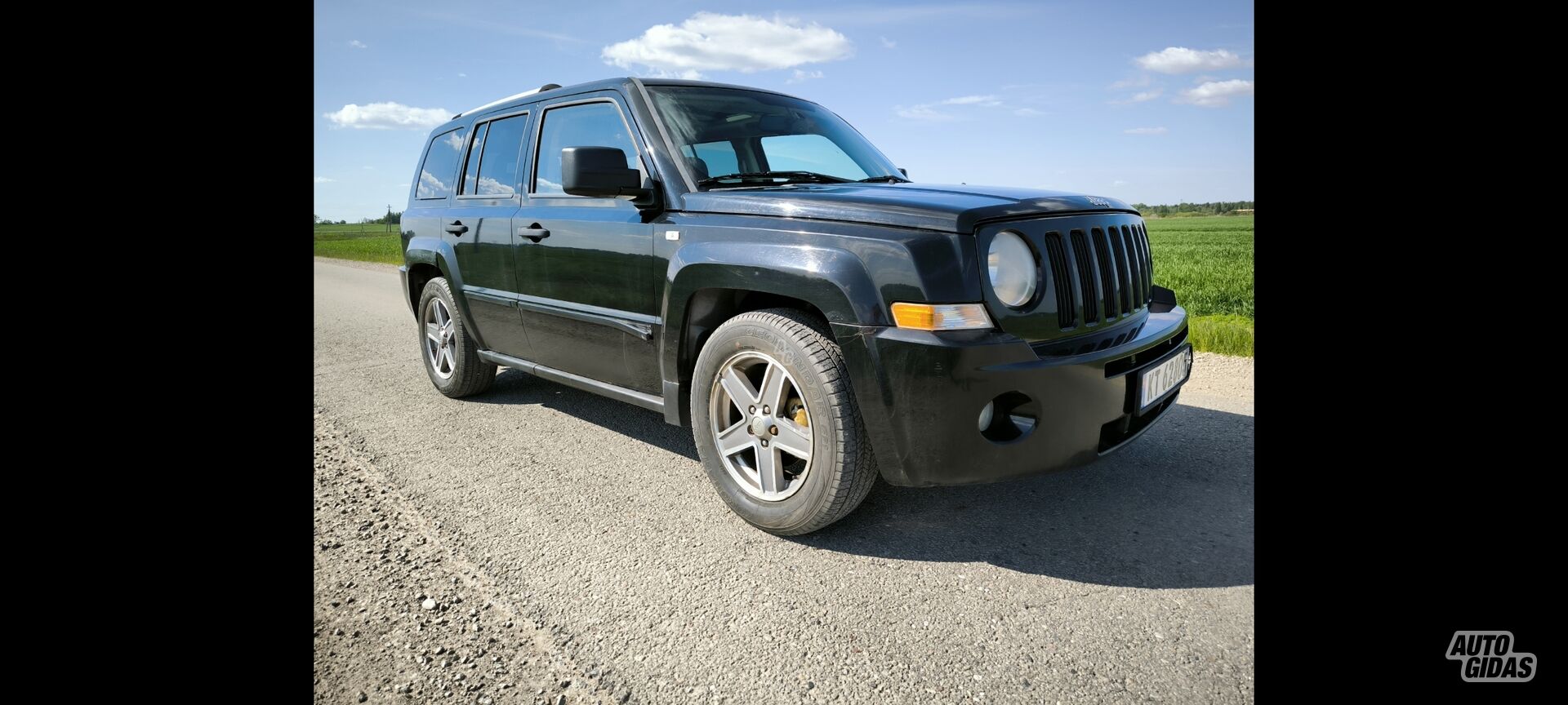 Jeep Patriot 2007 y Off-road / Crossover