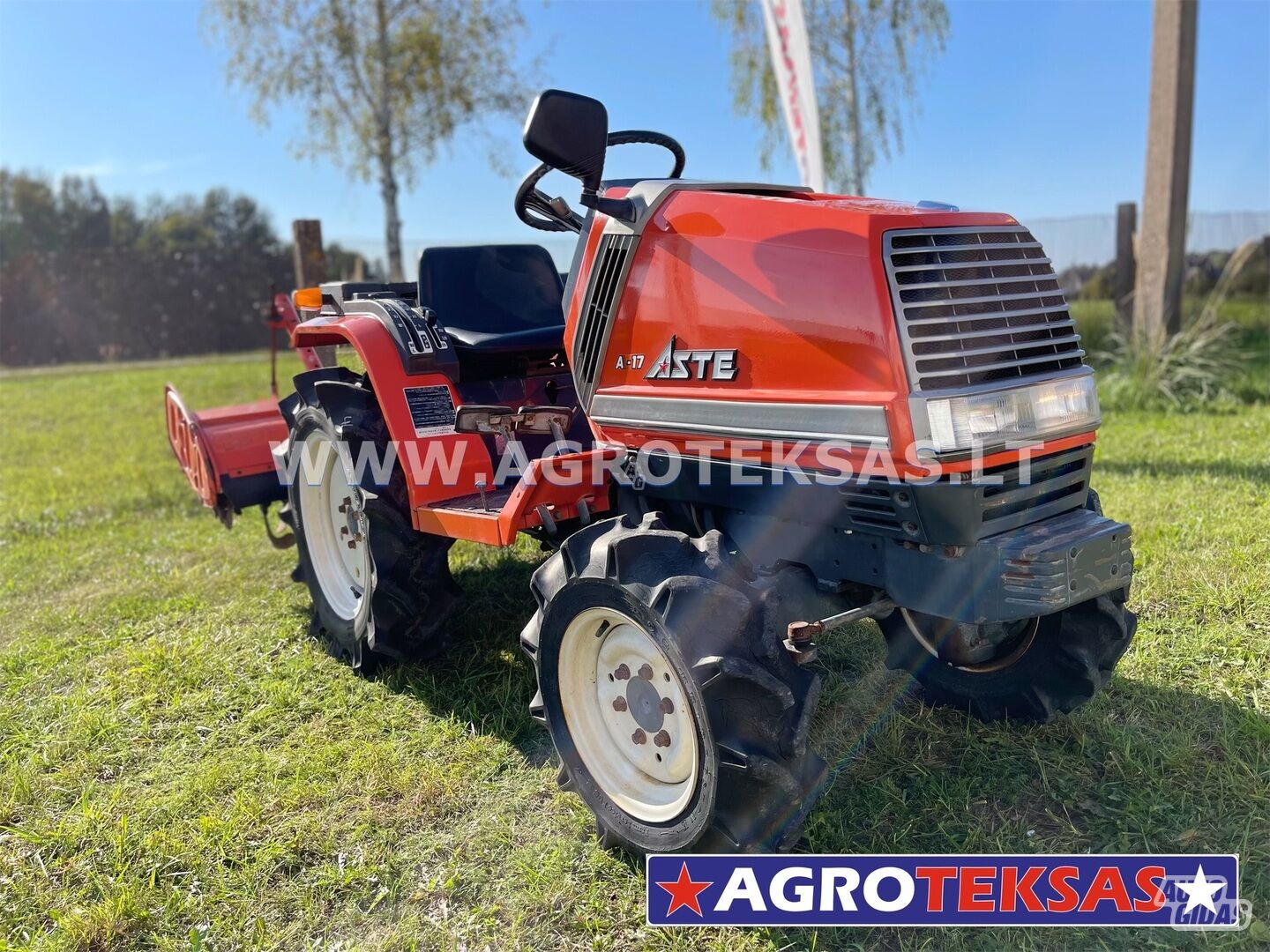 Kubota įvairūs modeliai 2010 y Tractor