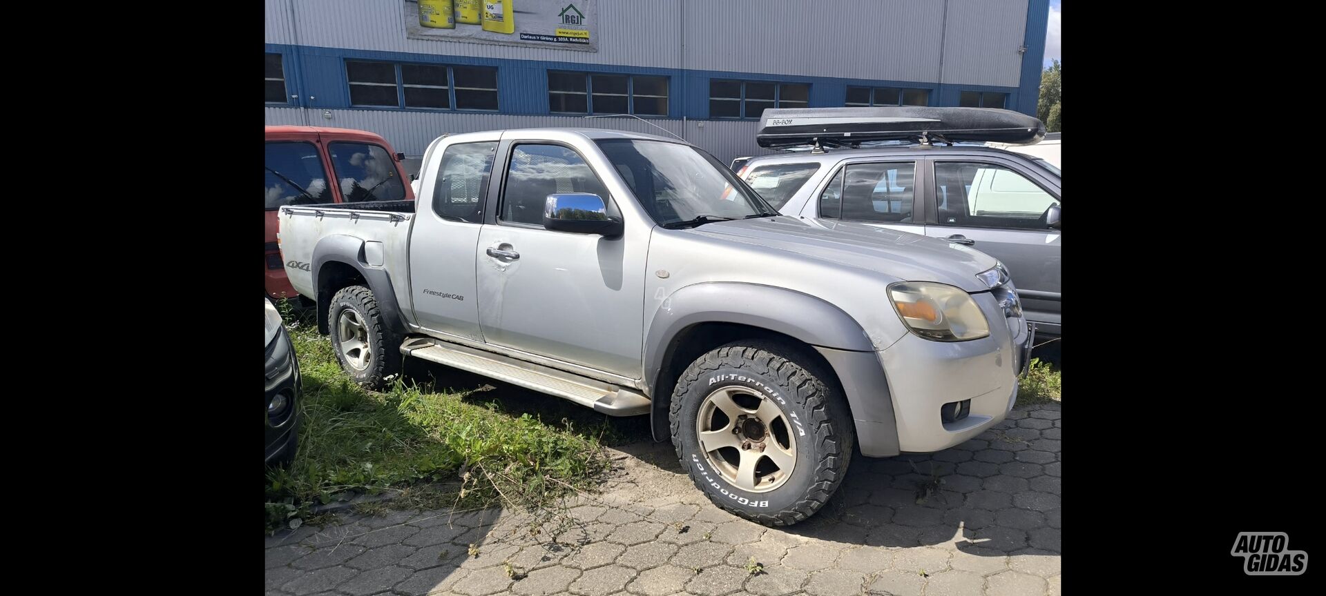 Mazda BT-50 2007 m Pikapas