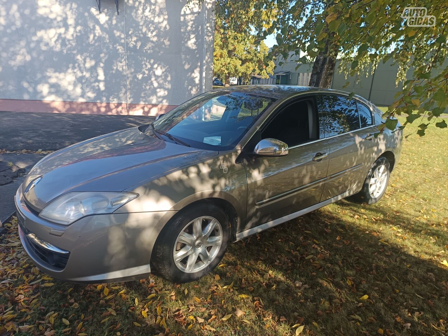 Renault Laguna III 2009 г