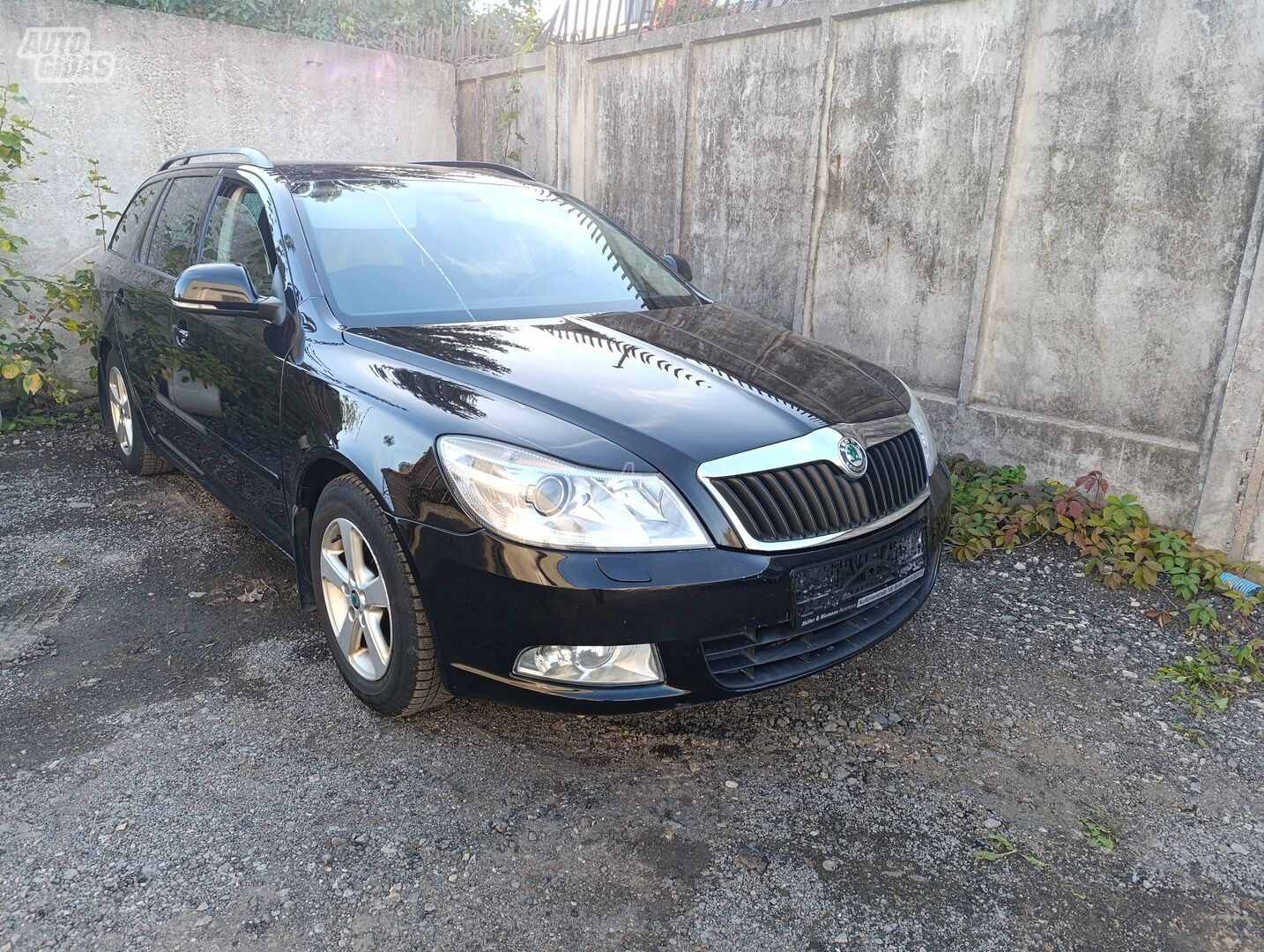 Skoda Octavia 2009 m Universalas