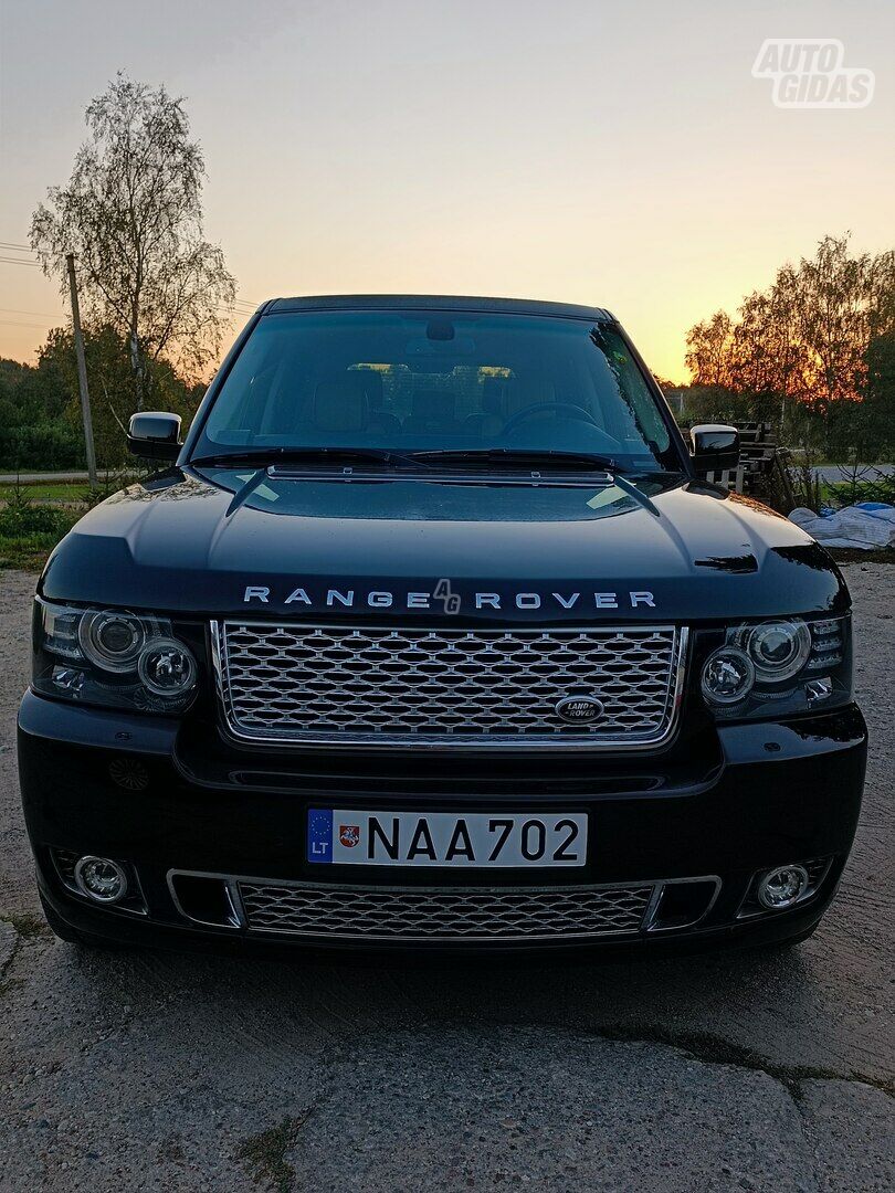 Land Rover Range Rover III TDV8 2007 г