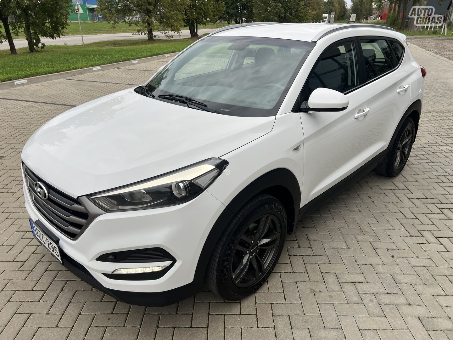 Hyundai Tucson III 2015 г