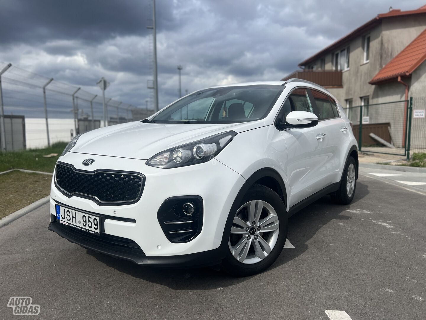 Kia Sportage 2017 y Off-road / Crossover