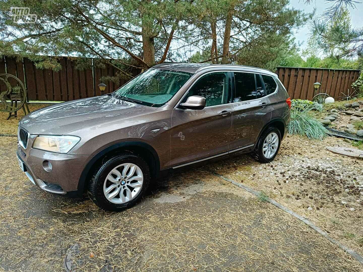 Bmw X3 2012 y Off-road / Crossover