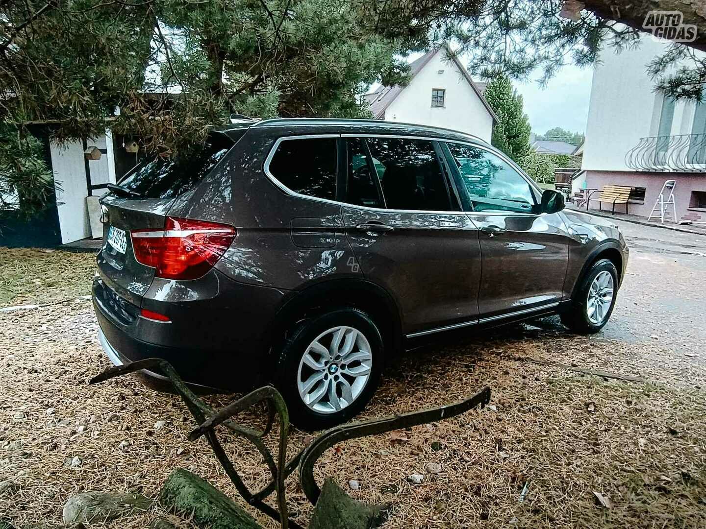 Bmw X3 F25 2012 m