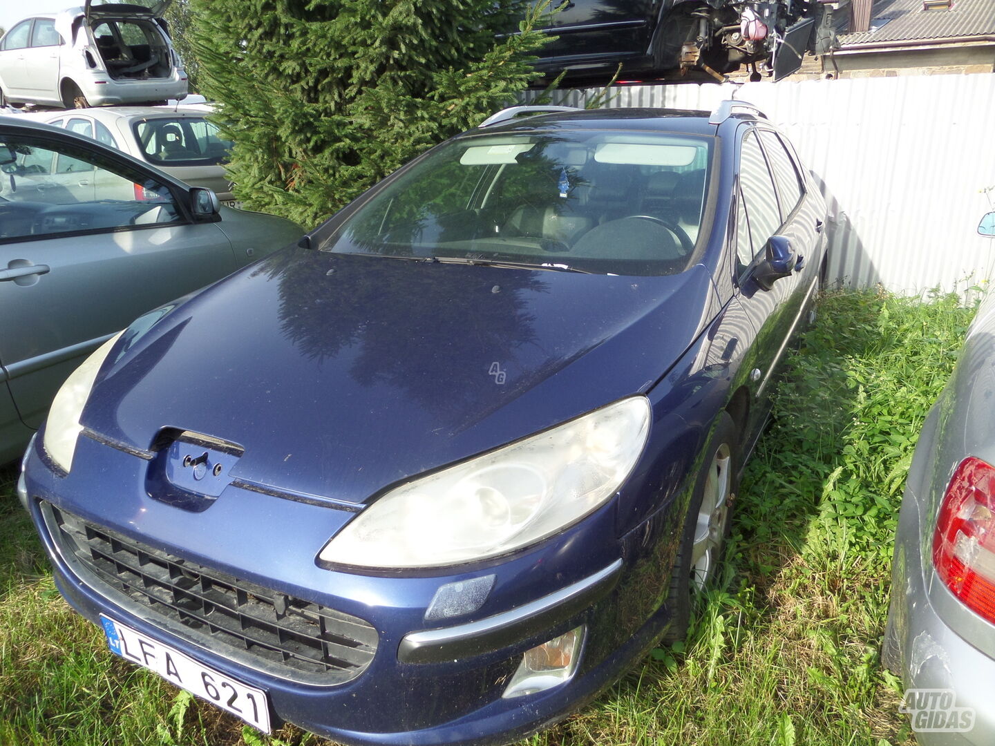 Peugeot 407 2004 y parts