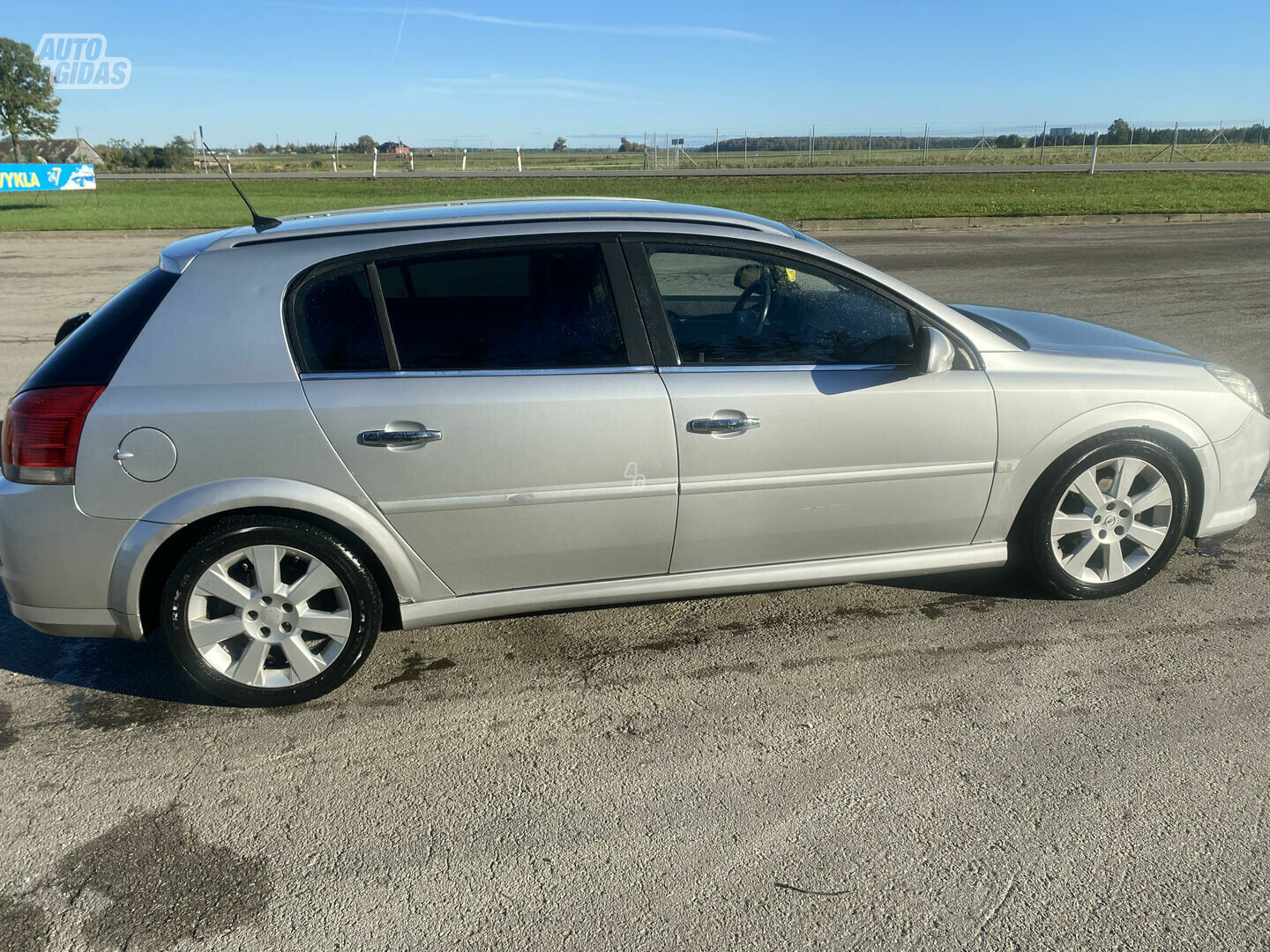 Opel Signum 2007 г Хэтчбек