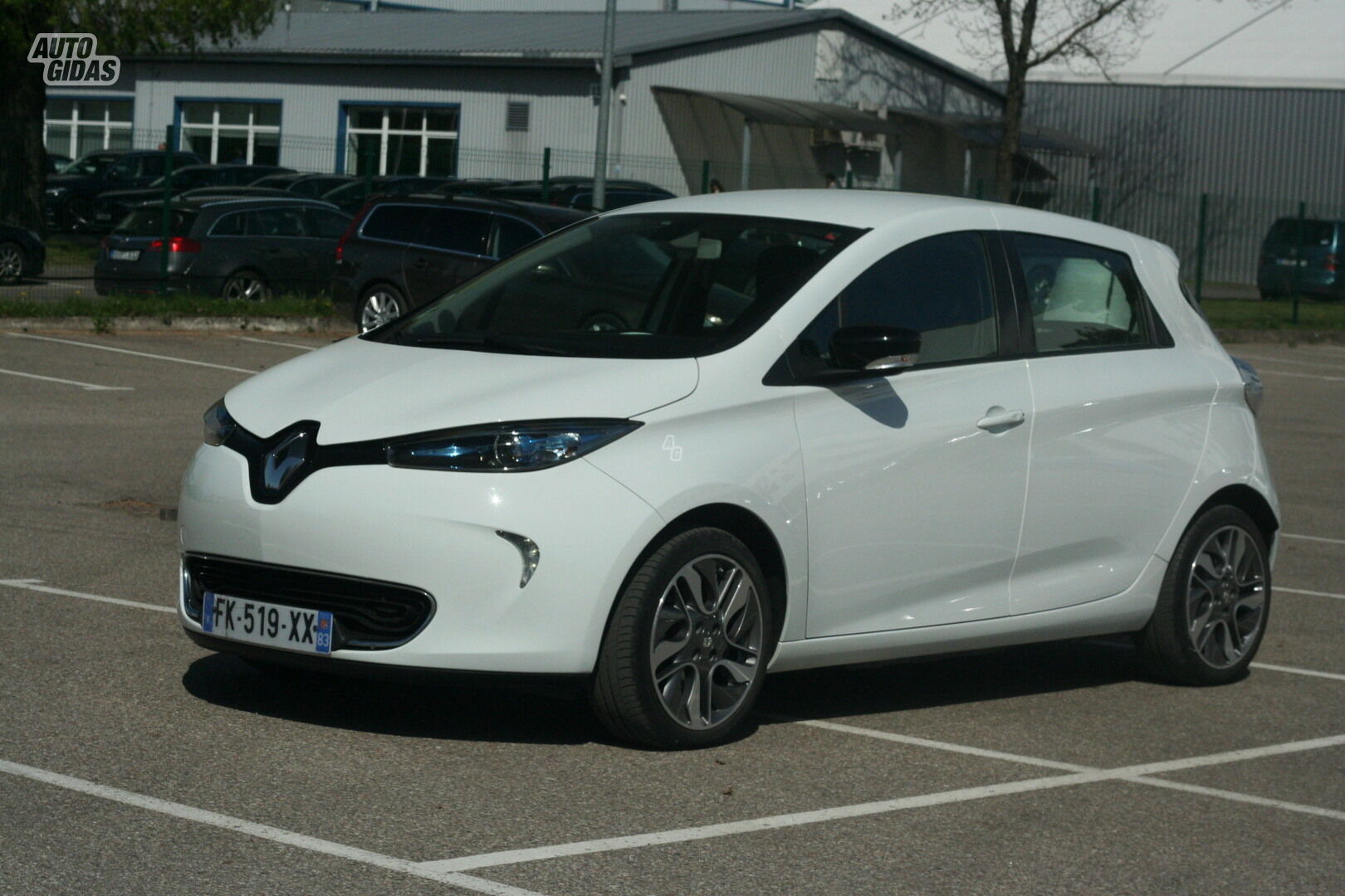 Renault Zoe 2019 m Hečbekas