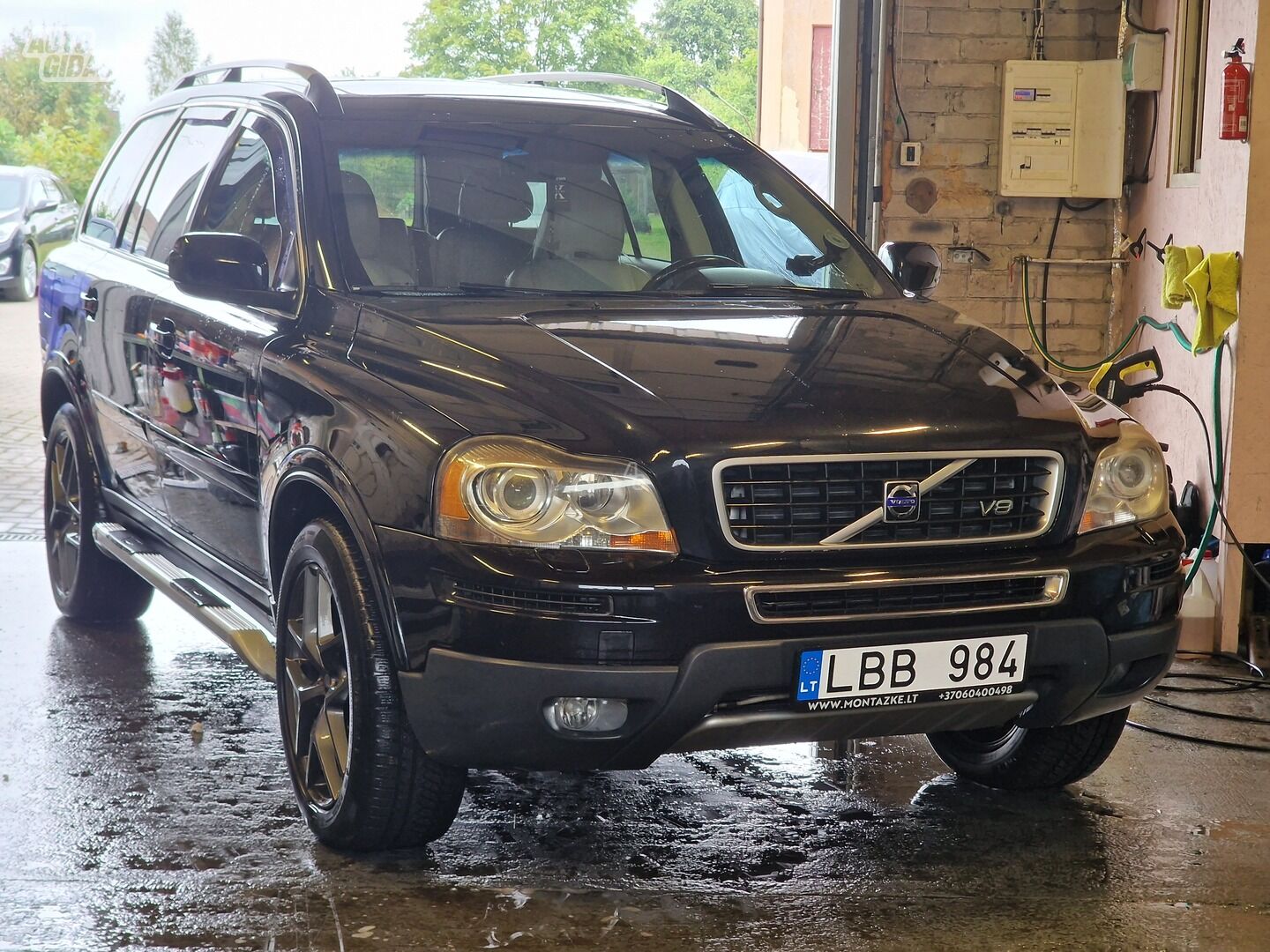 Volvo XC90 I 2007 г